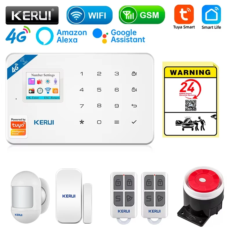 KERUI Sicherheit Alarm System  – Home Security System Installation Bewertung und Preis