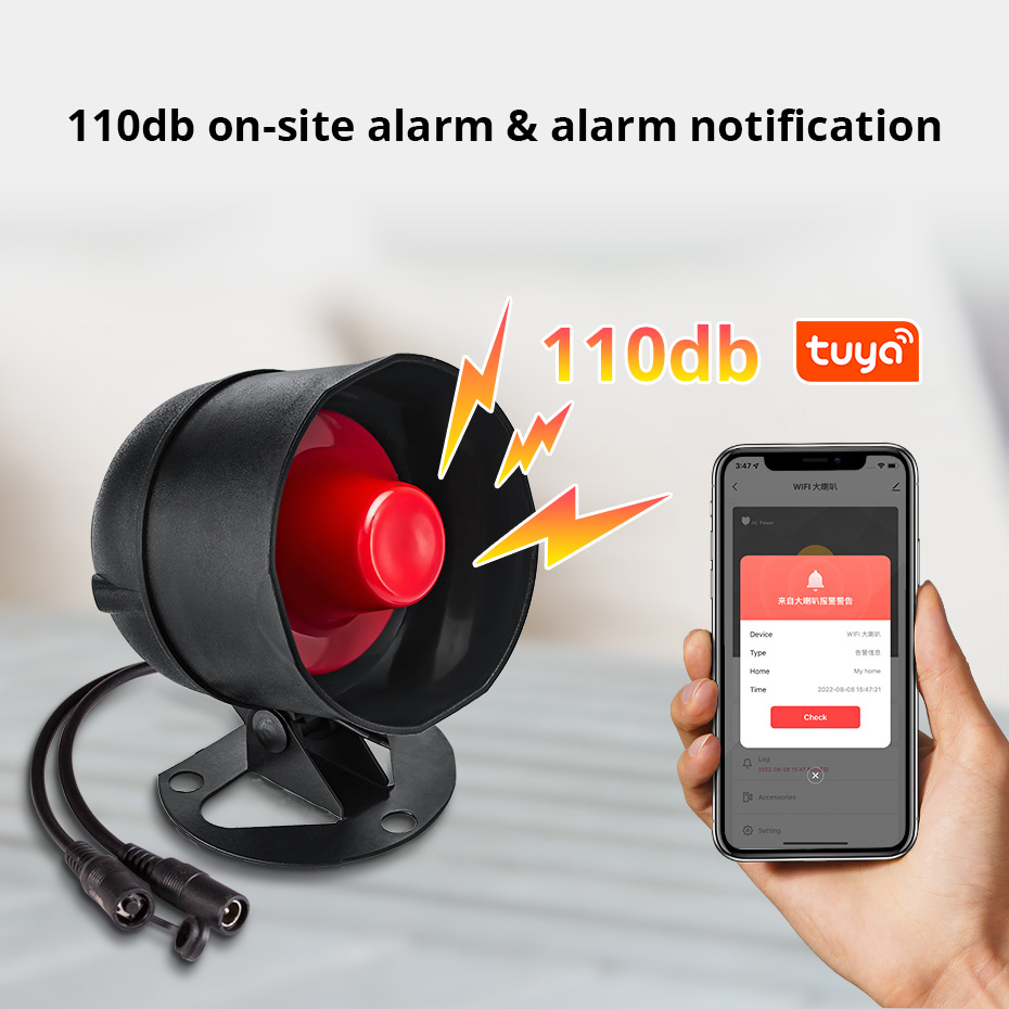 Kerui Tuya Wifi laut Lautsprec – Home Security System Installation Bewertung und Preis