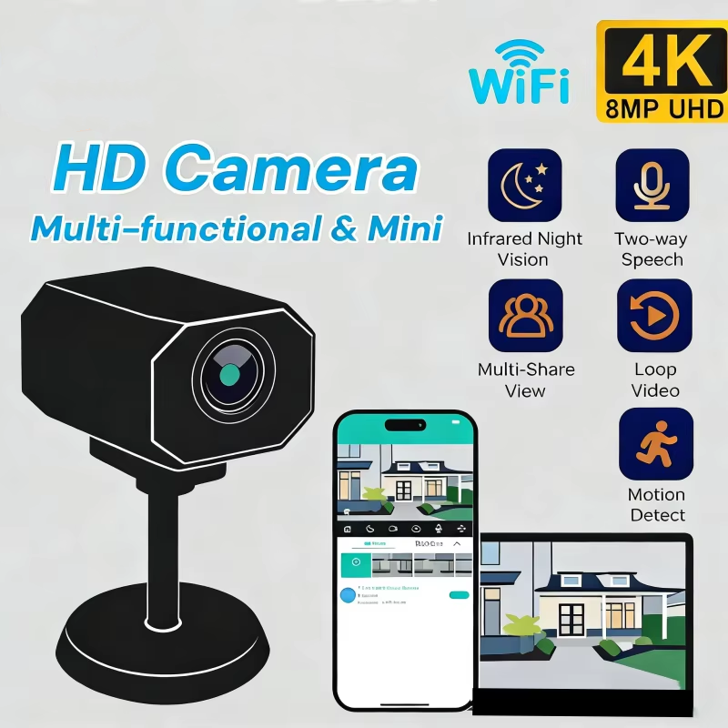 4K HD WiFi-Überwachungskamera  – Home Security No Wifi Needed Bewertung und Preis