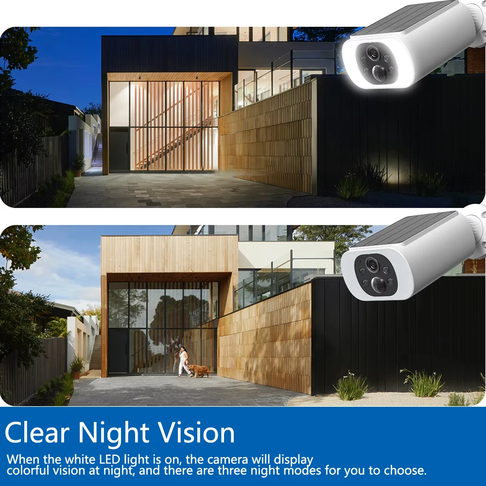 Tuya 5MP Solar-Überwachungskam – Home Security Product Bewertung und Preis