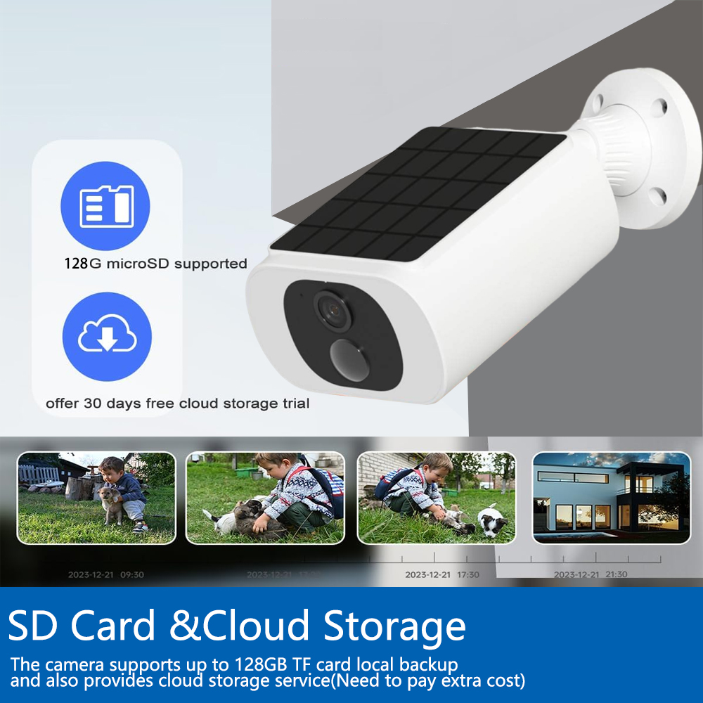 Tuya 5MP Solar-Überwachungskam – Home Security Product Bewertung und Preis