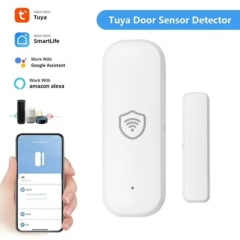 YFK Zigbee Tür- und Fenstersen – Home Security Product Bewertung und Preis