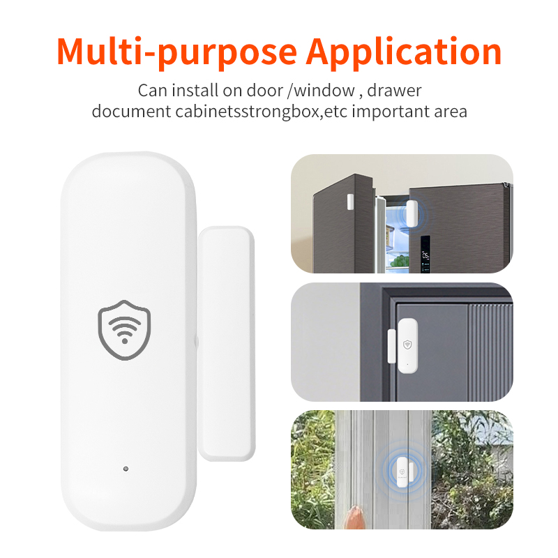 YFK Zigbee Tür- und Fenstersen – Home Security Product Bewertung und Preis