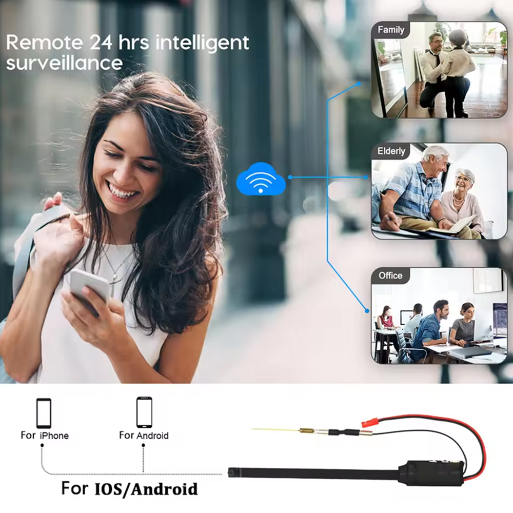 DIY WiFi Mini Kamera Modul Mot – Home Security No Wifi Needed Bewertung und Preis