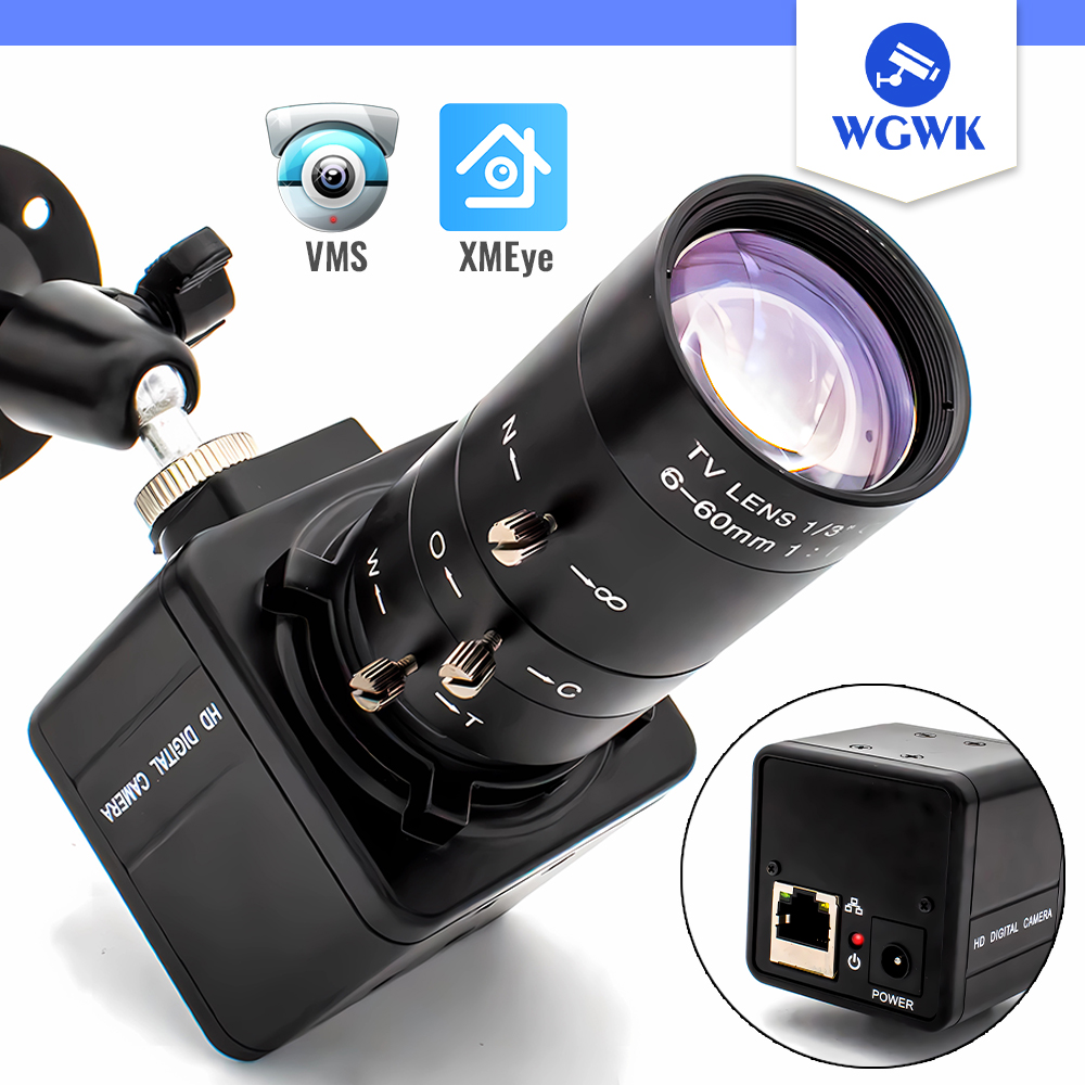 WGWK MINI IP-Kamera 3/4/5/8 MP – Home Security Images Bewertung und Preis