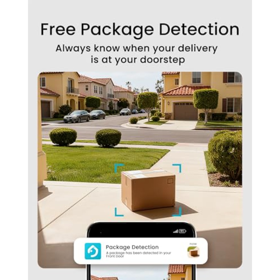 Kabellose Türklingelkamera für – Home Security No Subscription Bewertung und Preis