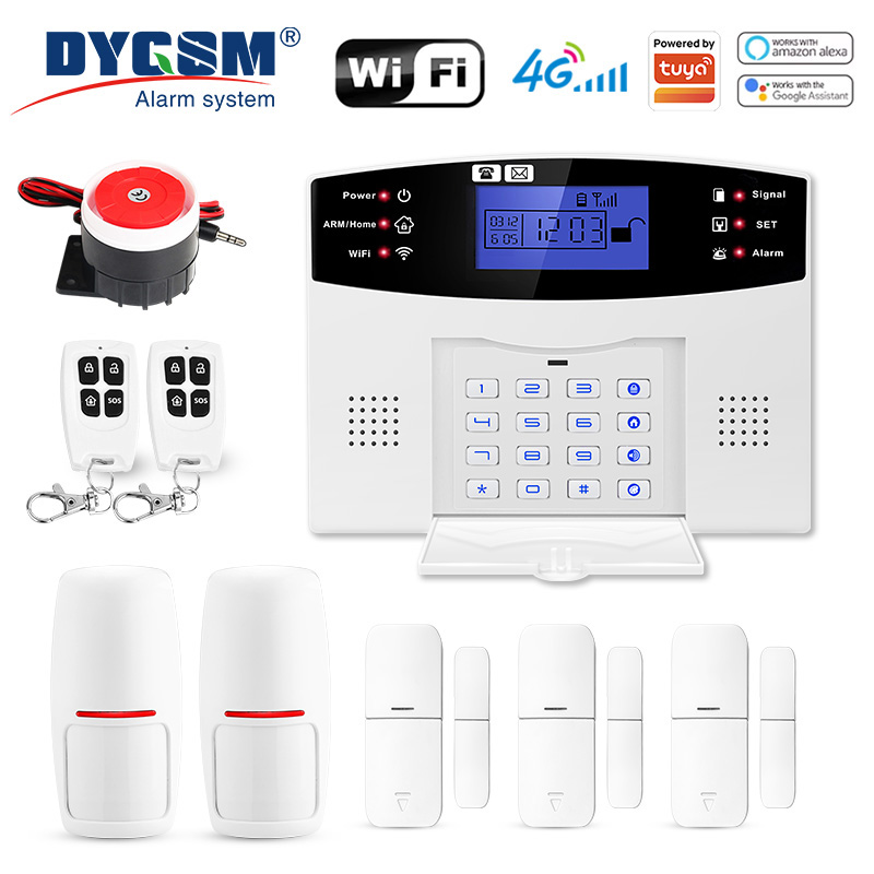 DYGSM Tuya Smart 4G+Wifi Heims – Home Security System Installation Bewertung und Preis