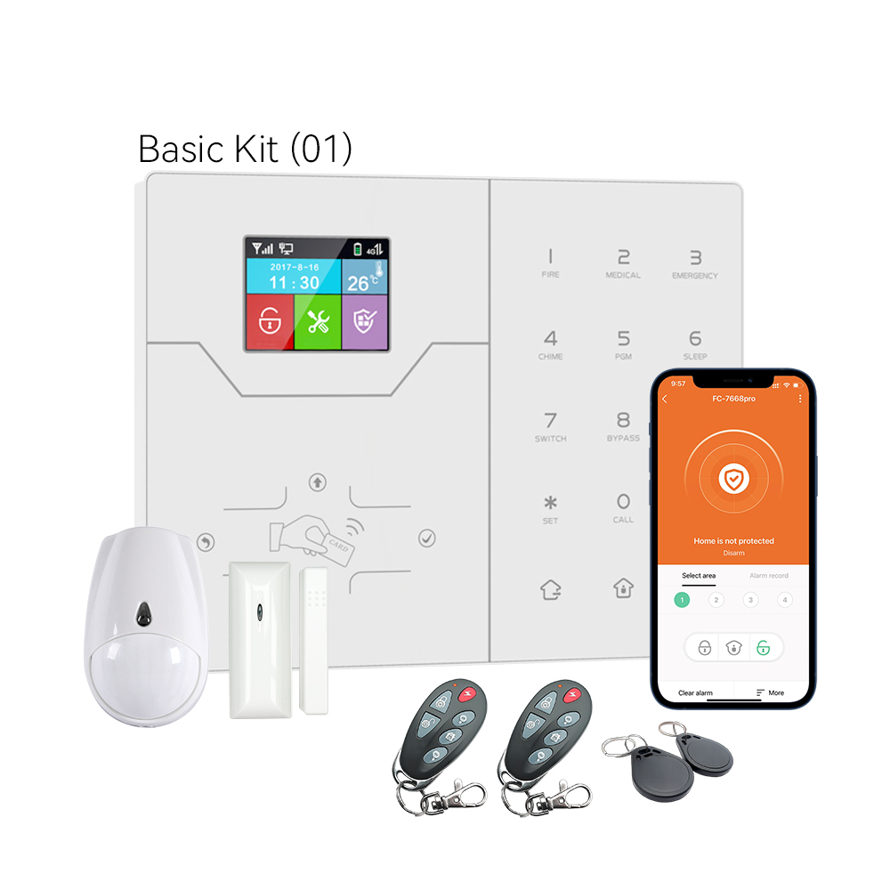 Smart Home Alarm Zentralgerät  – Home Security No Subscription Bewertung und Preis