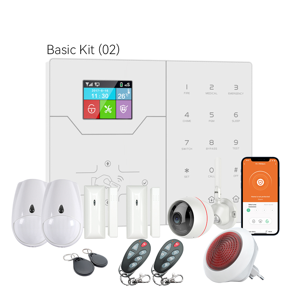 Smart Home Alarm Zentralgerät  – Home Security No Subscription Bewertung und Preis