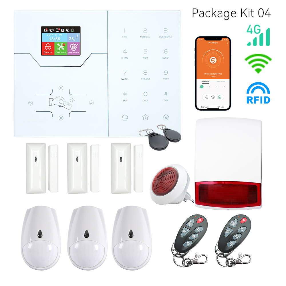 Smart Home Alarm Zentralgerät  – Home Security No Subscription Bewertung und Preis