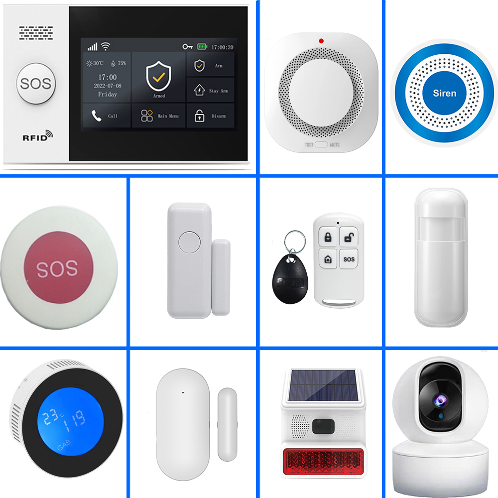 PGST 4G Tuya Smart Home Alarm  – Home Security System Installation Bewertung und Preis