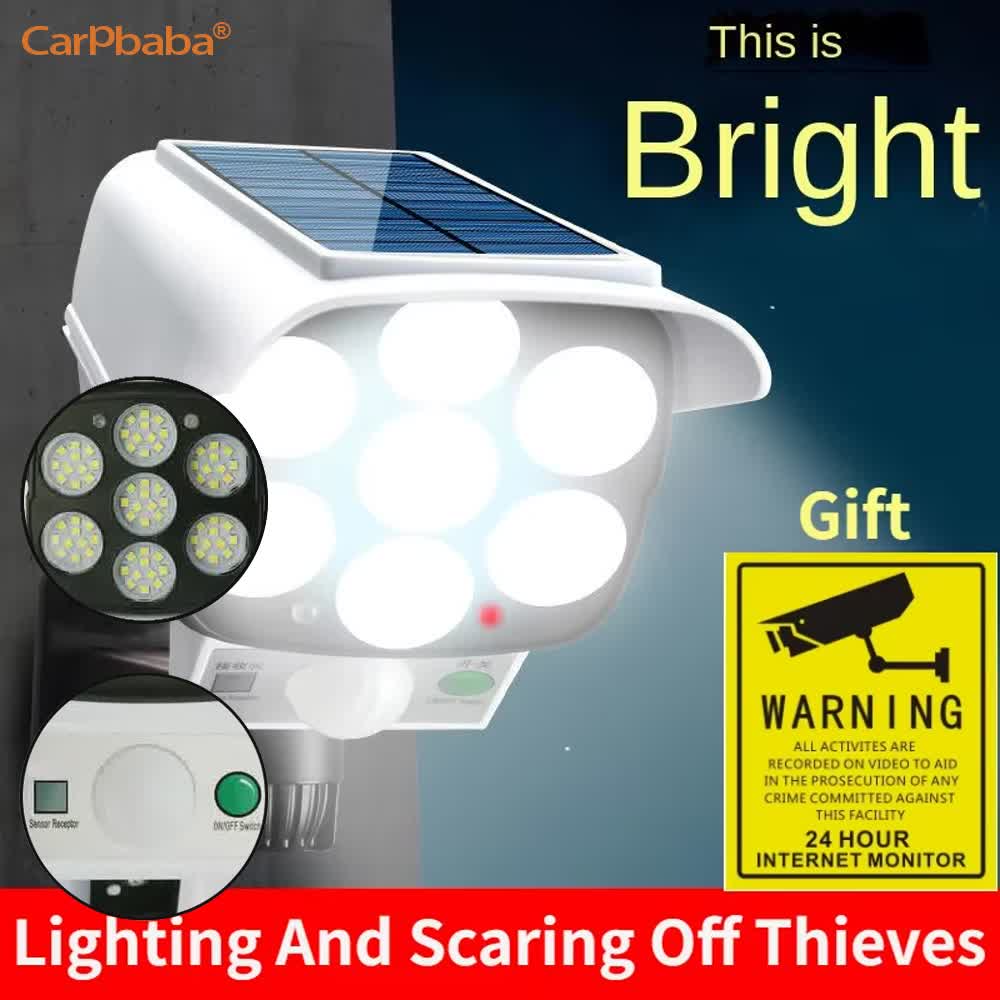 Outdoor Solar Licht Motion Sen – Home Security Lights Outdoors Bewertung und Preis
