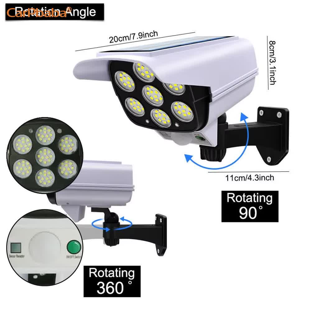 Outdoor Solar Licht Motion Sen – Home Security Lights Outdoors Bewertung und Preis
