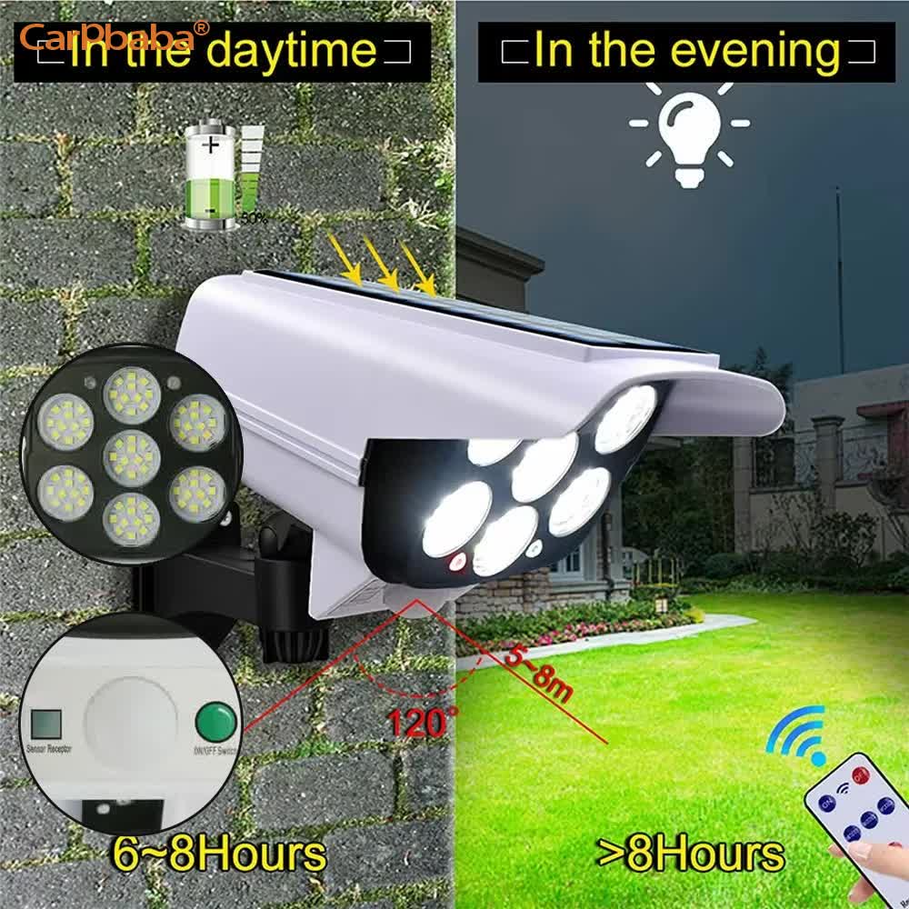 Outdoor Solar Licht Motion Sen – Home Security Lights Outdoors Bewertung und Preis